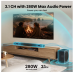 HS2100S Hisense 280W 2.1 CH Soundbar with Wireless Subwoofer 